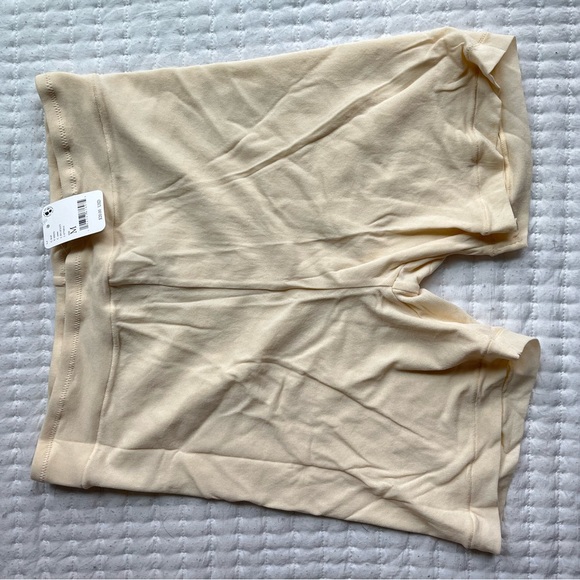 Free People Under It All Mesh Boxer Shorts - Picture 2 of 5